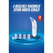 Ototechparca Vakumlu Siyah Nokta ve Yüz Temizleme Cihazı 4 Başlıklı