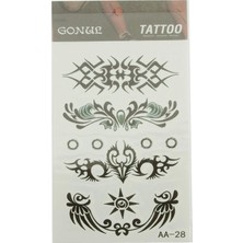 SHC4200 Tattoo Dövme Sticker