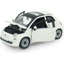 Freedom Storee 1:24 Fiat 500 2007 Model Araba