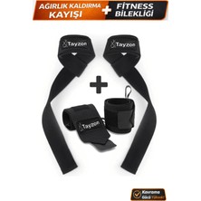 Tayzon Profesyonel Fitness Bilekliği Fitness Crossfit Ağırlık Bilekliği Wrist Wraps Ağırlık Kaldırma Kayışı
