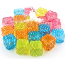 Hereveoyuncak Serinletici ve Rengarenk Buz Küpleri 10 Addet