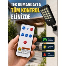 Astraltech Güneş Enerjili LED Duvar ve Direk Lambası Suya Dayanıklı Akıllı Aydınlatma
