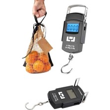 Ototechparca Profesyonel El Terazisi El Kantarı 50 kg Dijital Göstergeli Tartı