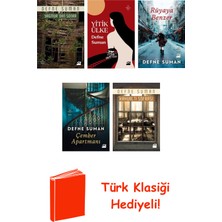 Doğan Kitap Defne Suman 5 Kitap Seti + Türk Klasiği Hediye
