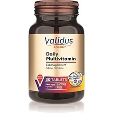 SHC4200 Validus Daily Multivitamin 30 Tablets
