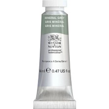 Winsor & Newton : Professional : Tüp Sulu Boya : 14 ml : Mineral Grey