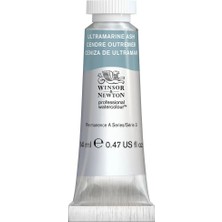 Winsor & Newton : Professional : Tüp Sulu Boya : 14 ml : Ultramarine Ash