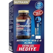 SHC4200 Nutraxin Artroflex Hya-C-Ii – Glukozamin, Kondroitin, Msm, Tip Ii Kolajen Hyalüronik Asit Içeren