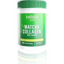 SHC4200 Validus Collagen Peptides + Matcha Powder 300 G