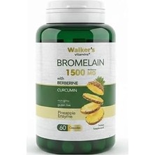 SHC4200 Bromelain, Krom, Alfa Lipoik Asit, Yeşilçay, Berberine Içeren Besin