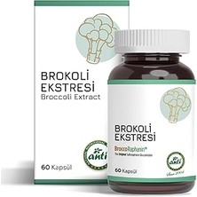 SHC4200 Anti Brokoli Gıda Takviyesi 60 Kapsül