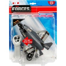 Urfakent Sesli ve Işıklı X-35 Jet