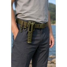 Outdoorun Taktik Balıkçı Bel Kemeri Ayarlanabilir Kamış Taşıma Aparatı