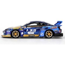 NW NessiWorld 1/64 Model Araç S15 Sılvıa Team Liberty Walk 2025 Formula Drift