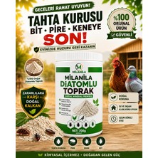 Milanila Tahta Kurusu Ilaci 700GR