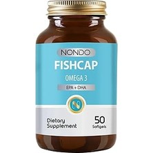 SHC4200 Nondo Fishcap Balık Yağı 3 Epa Dha 1000 50 Yumuşak Jelatin Softgel Kapsül