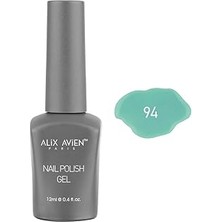SHC4200 Alix Avien Yeşil Kalıcı Oje 94-Yoğun Renk Veren Jel Oje 12 Ml-Nail Uv Gel Polish 94