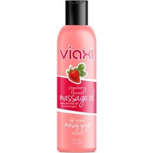 Viaxi Masaj Yağı Çilek Aromalı 177 Ml.