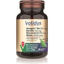 SHC4200 Validus Anagain Nu 100 30 Capsules