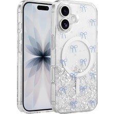 Freedom Storee Onegif Apple Iphone 16 Misk Simli Magsafe Kapak - Desen 3
