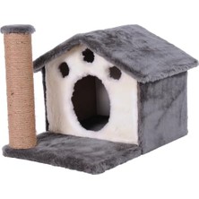 Mio Kedi Tırmalama, Home, Gri