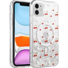 Freedom Storee Onegif Apple Iphone 11 Misk Simli Magsafe Kapak - Desen 5