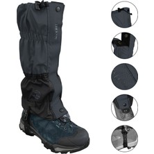 Argeus Trekking Pace Outdoor Tozluk Gri-Siyah