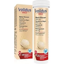 SHC4200 Validus Immun Beta Glucan + Echinacea Efervesan