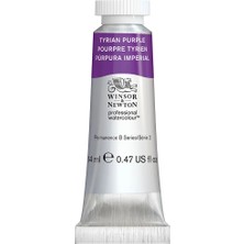 Winsor & Newton : Professional : Tüp Sulu Boya : 14 ml : Tyrian Purple
