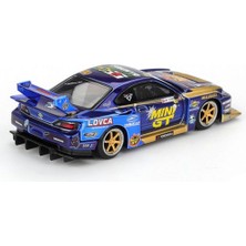Urfakent 1/64 Model Araç S15 Sılvıa Team Mını Gt Liberty Walk 2025 Formula Drift Halloween Special