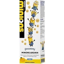 SHC4200 Goodday Minions Arjinin 150 ml Spor Takviyesi