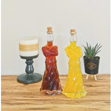3D Sepetim Mevlana Rumi Yağdanlık - Sosluk - Sirkelik 250ML 2 Adet