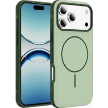 Freedom Storee Joko Apple Iphone 17 Pro Max Neksa Magsafe Kapak- Yeşil