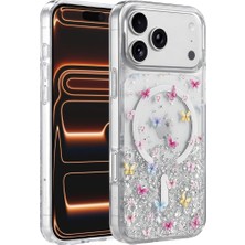 Freedom Storee Onegif Apple Iphone 17 Pro Misk Simli Magsafe Kapak - Desen 4