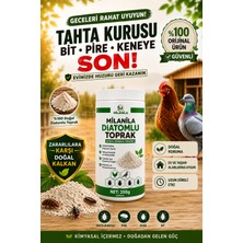 Milanila Diatomlu Toprak 350 gr Tahta Kurusu Bit Parazit Tozu Uzun Süreli Koruma Sağlayan Etkili Çözüm
