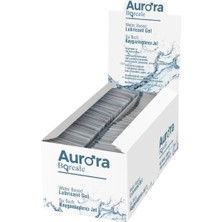 Aurora Boreale 100 Lü 5 ml Şase Sade Su Bazlı Kayganlaştırıcı