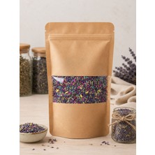Rosess Renkli Lavanta Kurusu 50 gr – Dekoratif Kuru Lavanta Çiçeği | Yoğun Kokulu