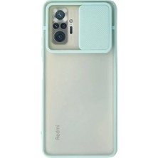 SHC4200 10 Pro Palm Buzlu Kamera Sürgülü - Turkuaz