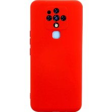 SHC4200 Camon 16 Nano Içi Kadife - Kırmızı
