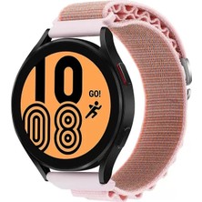 SHC4200 Watch 22MM KR410 Kumaş Kordon - Pembe