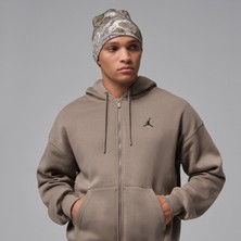 Nike Jordan Brooklyn Fleece Oversized Full-Zip Erkek Kahverengi Kapüşonlu Üst | IB7231-040