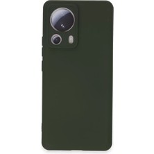 SHC4200 13 Lite Nano Içi Kadife - Koyu Yeşil