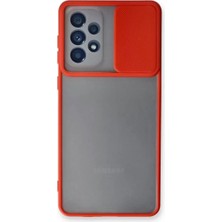 SHC4200 5g Palm Buzlu Kamera Sürgülü - Kırmızı