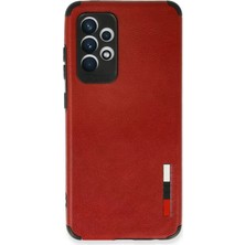 SHC4200 A72 Loop Deri - Kırmızı