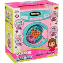 NW NessiWorld 02608 Sesli ve Işıklı Çamaşır Makinesi -Oydaş