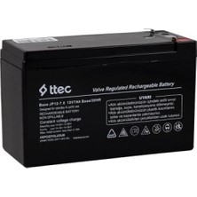 Uslucan Alışveriş 12V 7 Ah Base Kuru Bakımsız Akü