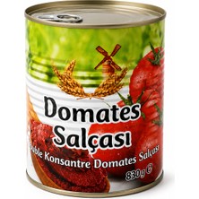 Hazar Gıda Domates Salçası 830 G Teneke Kutu ile Yemeklerinize Yoğun ve Doğal Lezzet!