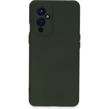 SHC4200 One Plus 9 Nano Içi Kadife - Koyu Yeşil