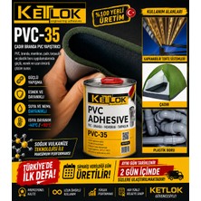Ketlok ® Pvc-35 250 ml Çadır Branda Pvc Yapıştırıcı
