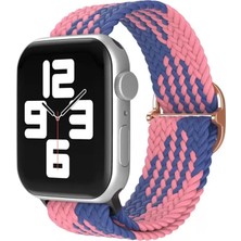 Belirtilmemiş 38MM Kordon - Pembe-Mavi